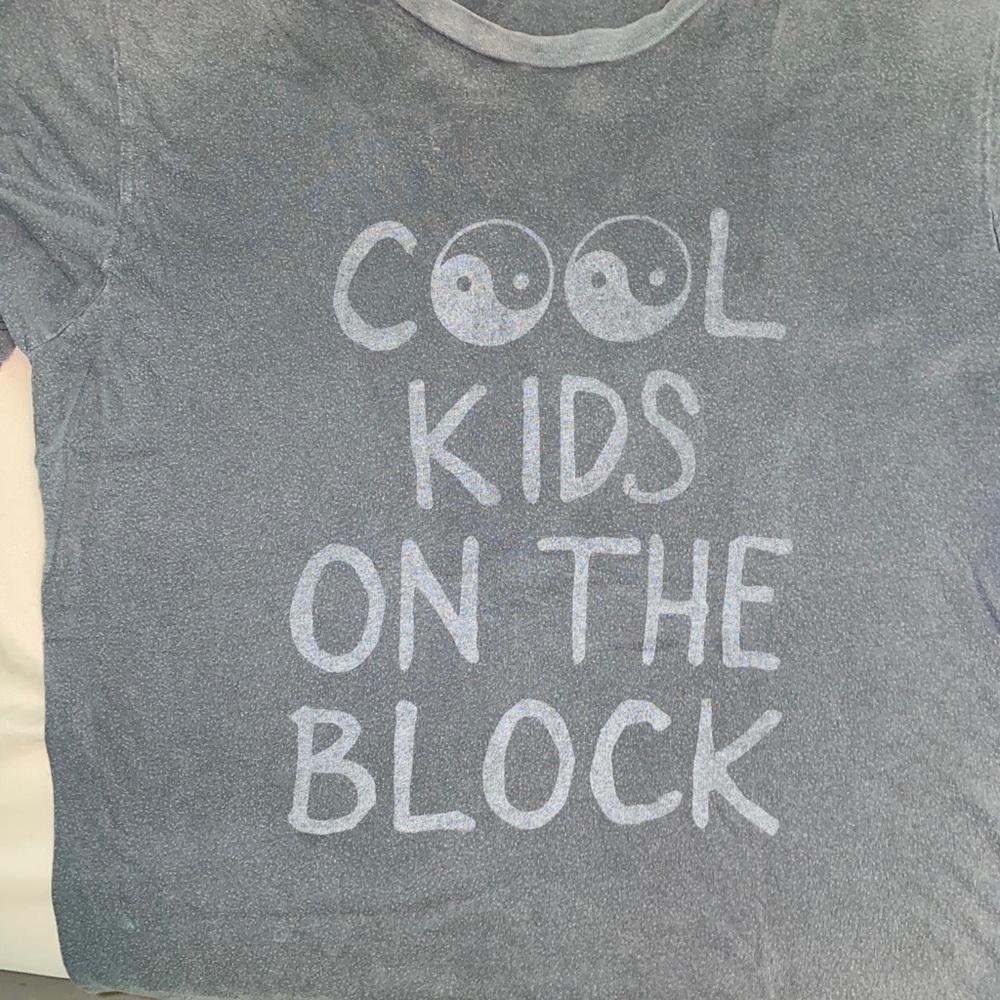 Faded out cool kids on the block brandy tee